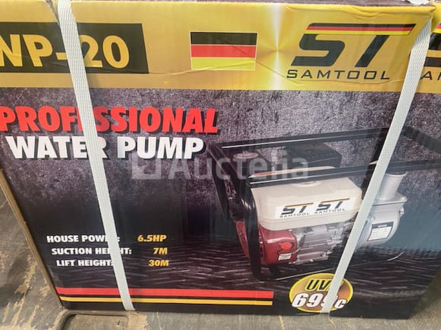 Benzine waterpomp 4 takt en evolution rage twin hand cirkelzaag - afbeelding 6 van  7