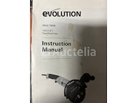 Benzine waterpomp 4 takt en evolution rage twin hand cirkelzaag - afbeelding 7 van  7