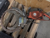 Benzine zaagmachine dolmati - afbeelding 1 van  7