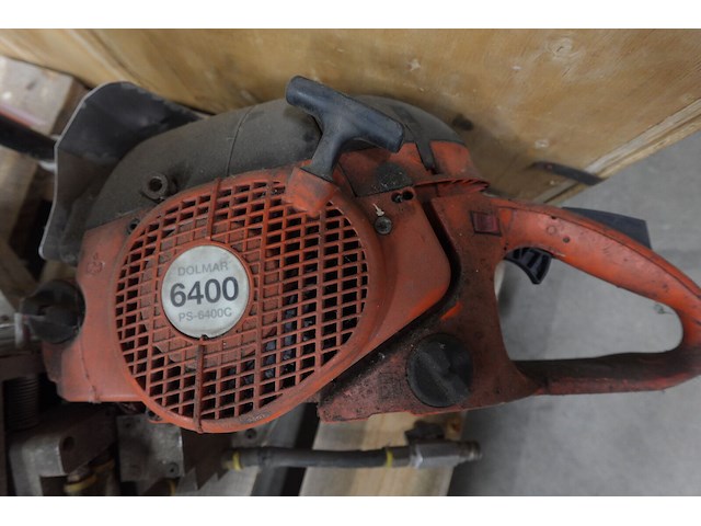 Benzine zaagmachine dolmati - afbeelding 2 van  7