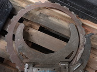 Benzine zaagmachine dolmati - afbeelding 3 van  7