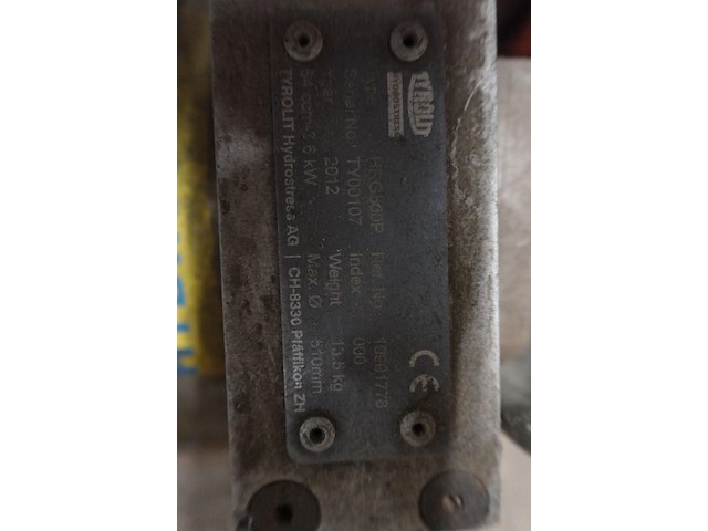 Benzine zaagmachine dolmati - afbeelding 7 van  7