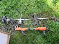 Benzineborstel + elektrische randtrimmer - afbeelding 3 van  12