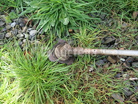 Benzineborstel + elektrische randtrimmer - afbeelding 5 van  12