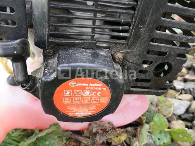 Benzineborstel + elektrische randtrimmer - afbeelding 9 van  12