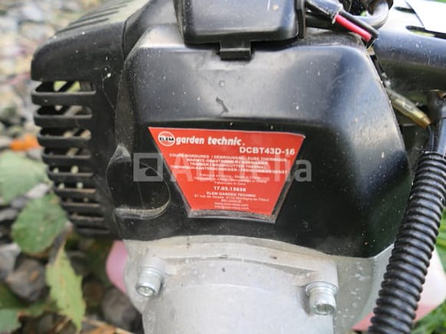 Benzineborstel + elektrische randtrimmer - afbeelding 11 van  12