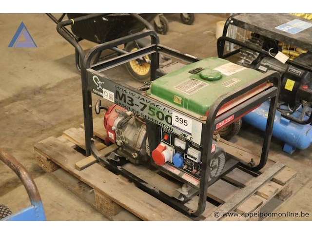 Benzinegenerator - nanomag - m3-7500 - afbeelding 1 van  4