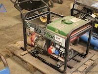 Benzinegenerator - nanomag - m3-7500 - afbeelding 1 van  4