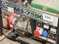 Benzinegenerator - nanomag - m3-7500 - afbeelding 2 van  4