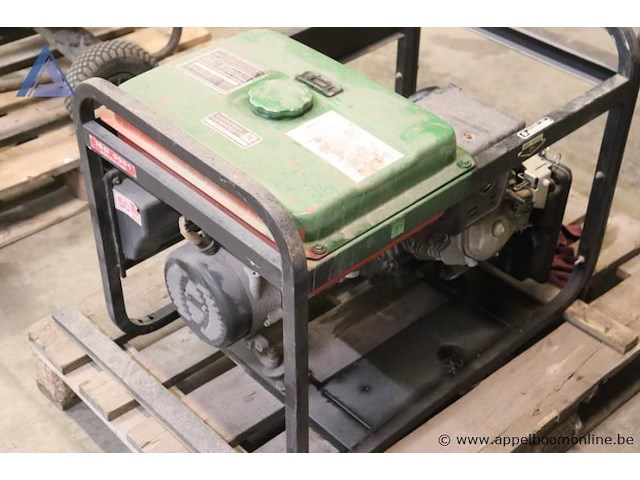 Benzinegenerator - nanomag - m3-7500 - afbeelding 3 van  4
