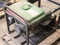 Benzinegenerator - nanomag - m3-7500 - afbeelding 3 van  4