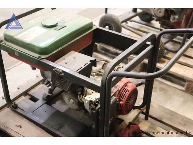 Benzinegenerator - nanomag - m3-7500 - afbeelding 4 van  4