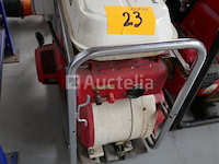 Benzinegenerator honda - afbeelding 4 van  6
