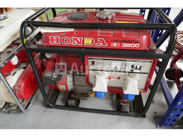 Benzinegenerator honda - afbeelding 2 van  5