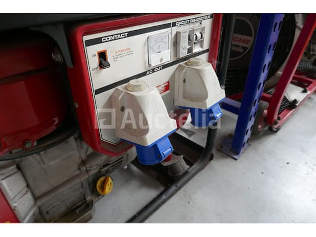 Benzinegenerator honda - afbeelding 4 van  5