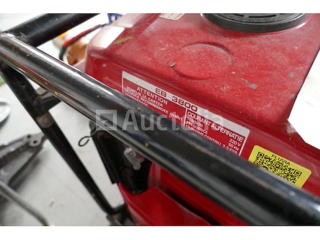 Benzinegenerator honda - afbeelding 5 van  5