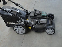 Benzinegrasmaaier ferrex np150e zelftrekkend met elektrische starter op accu (niet getest) - afbeelding 12 van  13