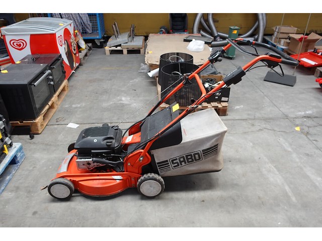 Benzinegrasmaaier sabo - afbeelding 1 van  9