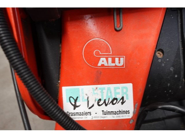 Benzinegrasmaaier sabo - afbeelding 5 van  9