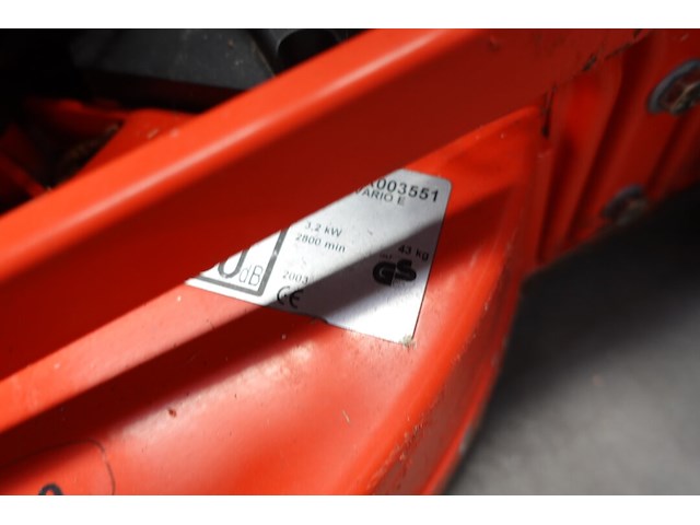 Benzinegrasmaaier sabo - afbeelding 7 van  9