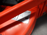 Benzinegrasmaaier sabo - afbeelding 7 van  9