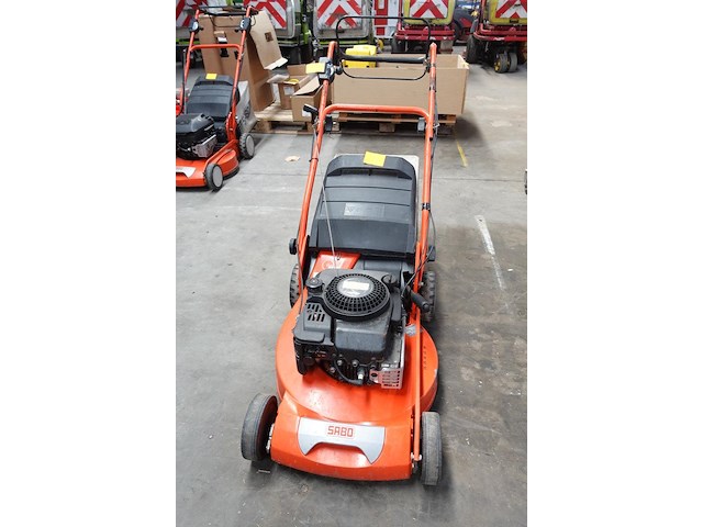 Benzinegrasmaaier sabo - afbeelding 2 van  7