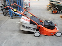 Benzinegrasmaaier sabo - afbeelding 3 van  7