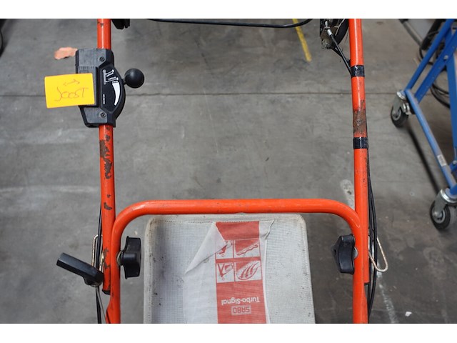 Benzinegrasmaaier sabo - afbeelding 5 van  7