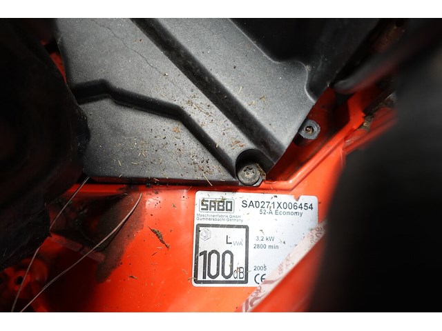 Benzinegrasmaaier sabo - afbeelding 6 van  7