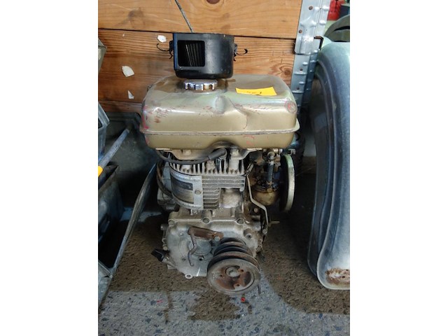 Benzinemotor 7,5 pk robin engine - afbeelding 1 van  1