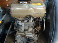 Benzinemotor 7,5 pk robin engine - afbeelding 1 van  1