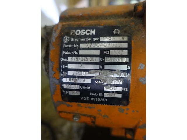 Benzinemotor robin (na te zien!) - afbeelding 3 van  6