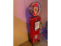 Benzinepomp kast - decor object - afbeelding 5 van  8