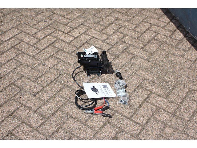 Benzinepomp sempre serbatoio ev60 12v nieuw - afbeelding 1 van  1