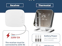 Beok tuya thermostaat - afbeelding 3 van  6