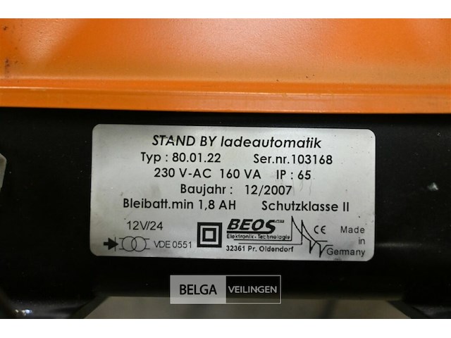 Beos batterijlader - afbeelding 4 van  4