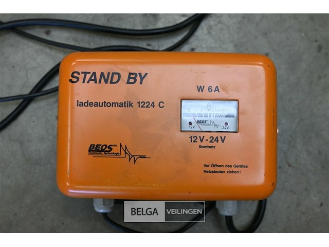 Beos batterijlader - afbeelding 3 van  4
