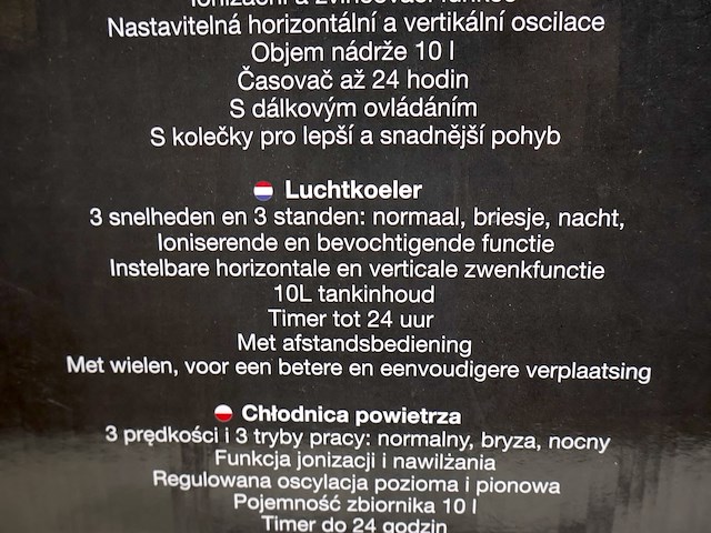 Beper air cooler - afbeelding 2 van  5