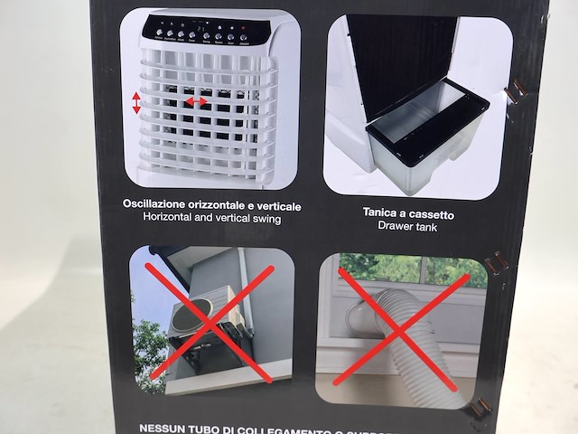 Beper air cooler - afbeelding 5 van  5