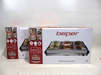 Beper buffetwarmer (x2) - afbeelding 1 van  4