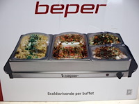Beper buffetwarmer (x2) - afbeelding 2 van  4