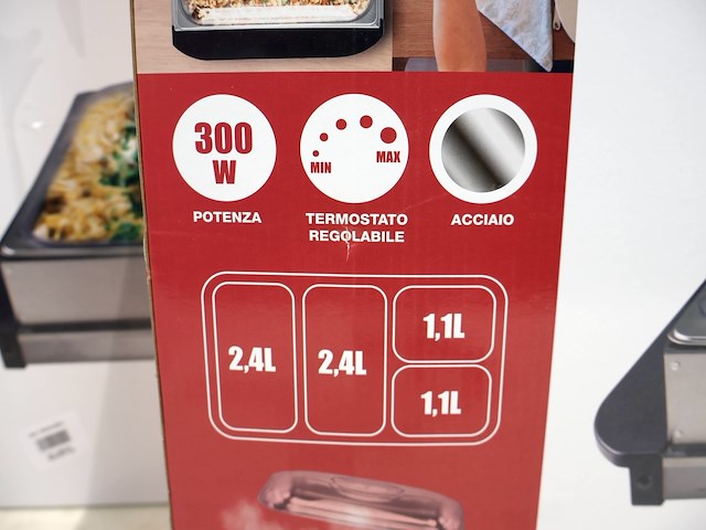Beper buffetwarmer (x2) - afbeelding 3 van  4