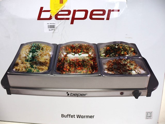 Beper buffetwarmer (x2) - afbeelding 2 van  4
