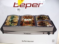 Beper buffetwarmer (x2) - afbeelding 2 van  4