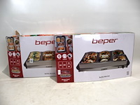 Beper buffetwarmer (x2) - afbeelding 1 van  4