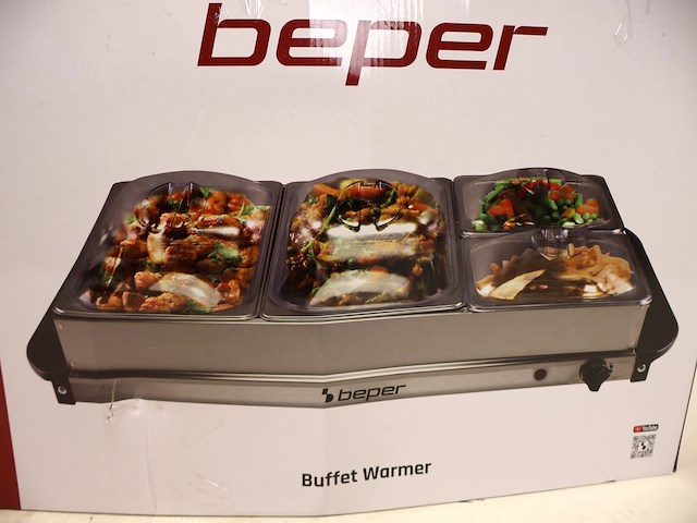 Beper buffetwarmer (x2) - afbeelding 2 van  4