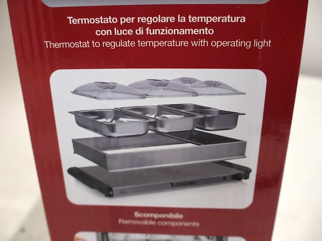 Beper buffetwarmer (x2) - afbeelding 4 van  4