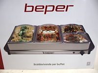 Beper buffetwarmer (x2) - afbeelding 2 van  4