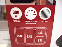 Beper buffetwarmer (x2) - afbeelding 3 van  4