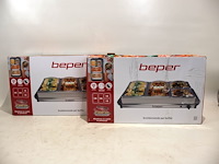 Beper buffetwarmer (x2) - afbeelding 1 van  4